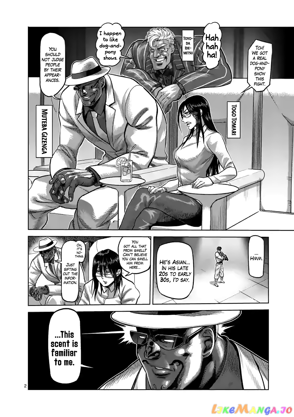 Kengan Omega Chapter 65 image 02